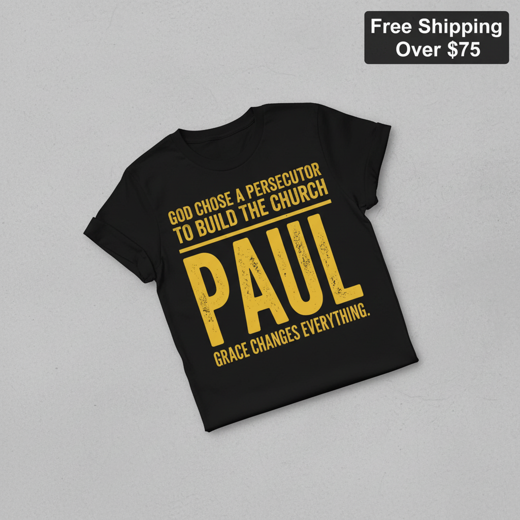 Grace Changes Everything Paul T-Shirt_fold_tilt