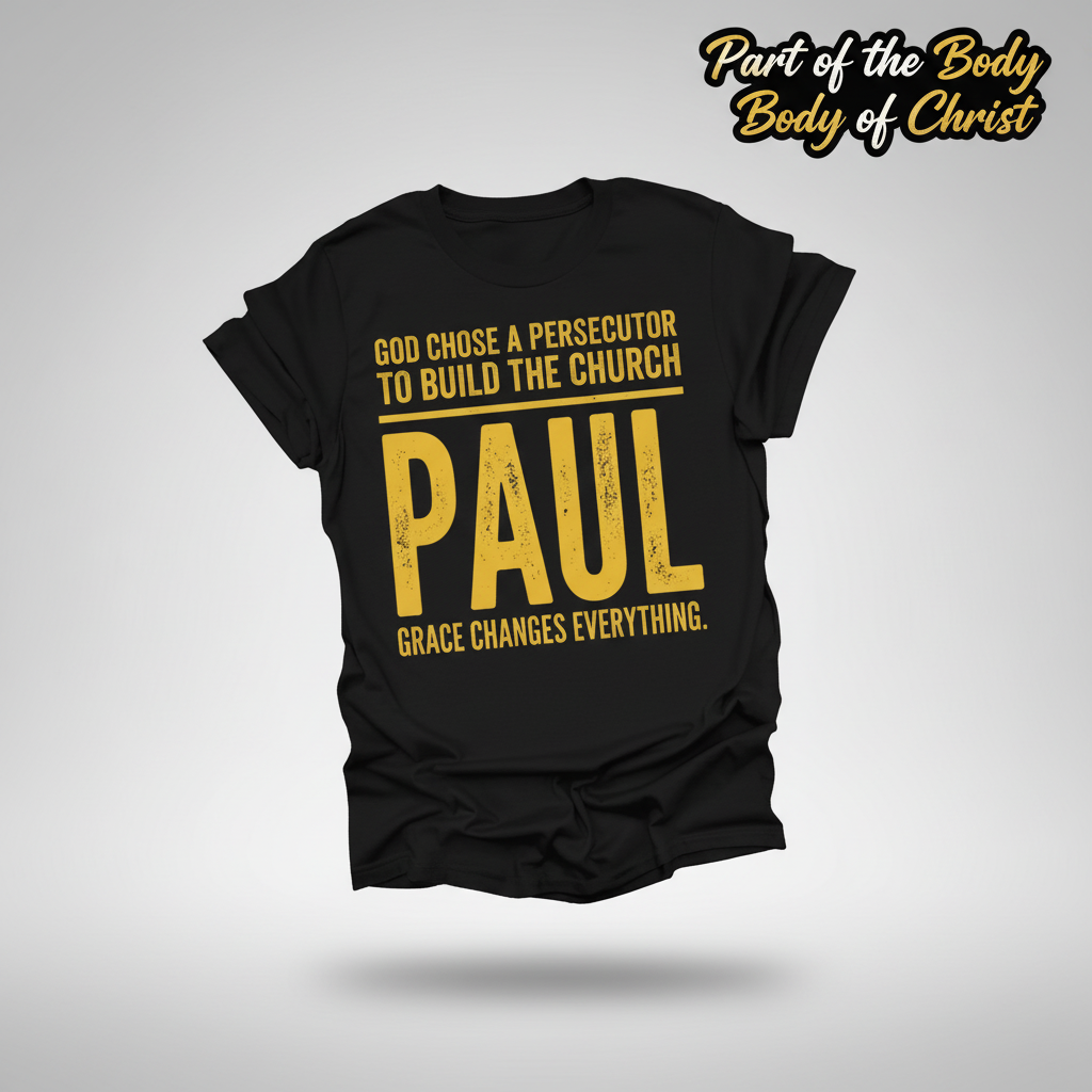 Grace Changes Everything Paul T-Shirt_3d_float