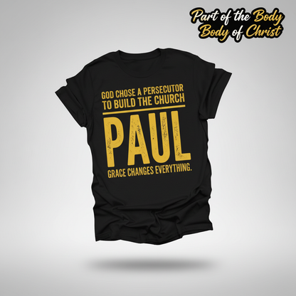 Grace Changes Everything Paul T-Shirt_3d_float