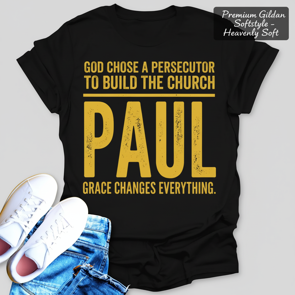 Grace Changes Everything Paul T-Shirt_clean