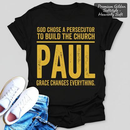 Grace Changes Everything Paul T-Shirt_clean
