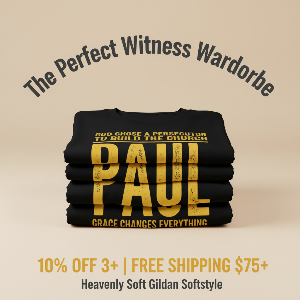 Grace Changes Everything Paul T-Shirt_stacked_promotion
