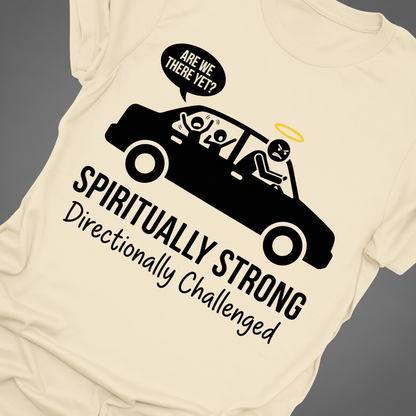 Spiritually Strong Travel Humor T-Shirt_extreme_za