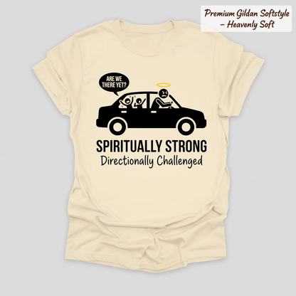 Spiritually Strong Travel Humor T-Shirt_clean