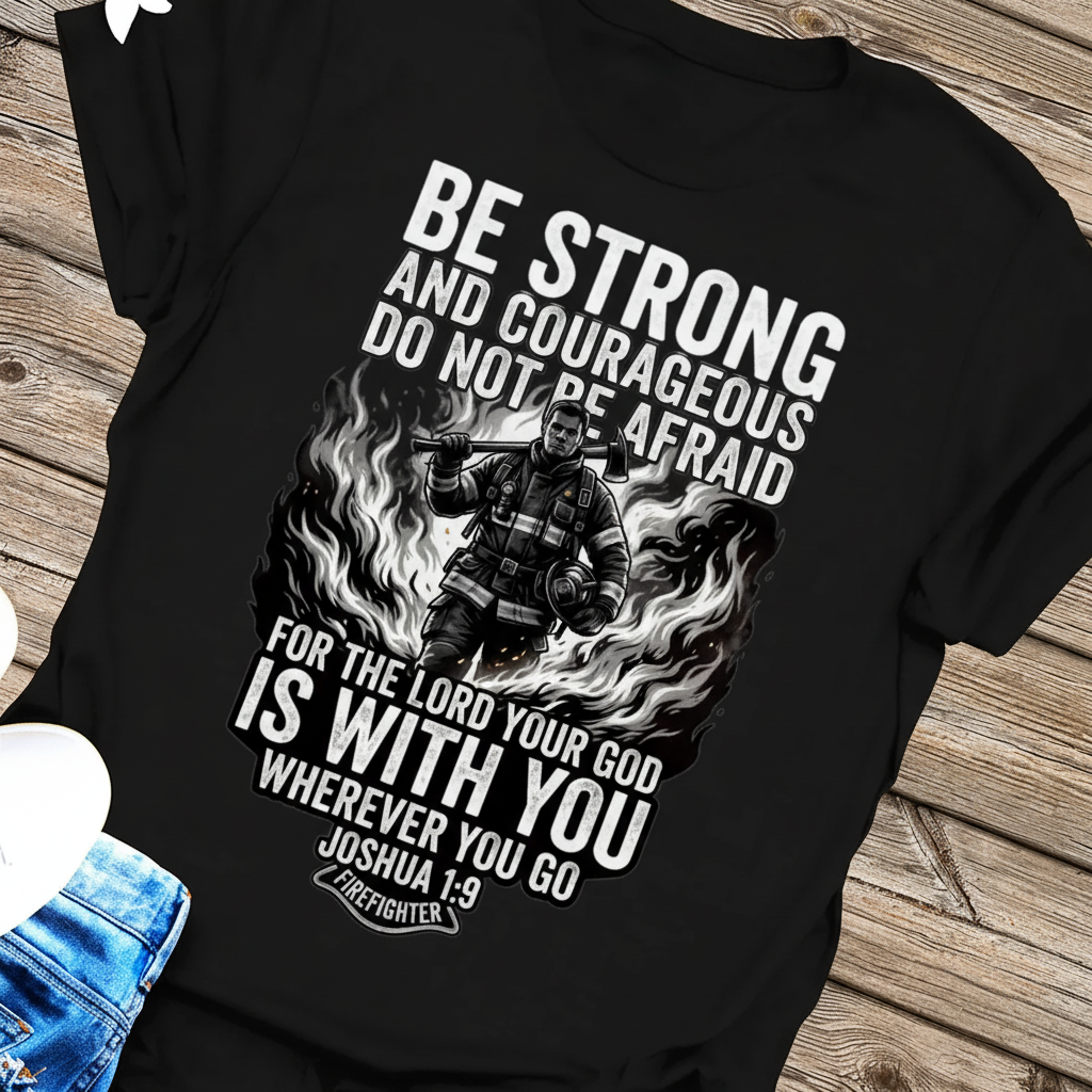 Firefighter Courage T-Shirt_extreme_za