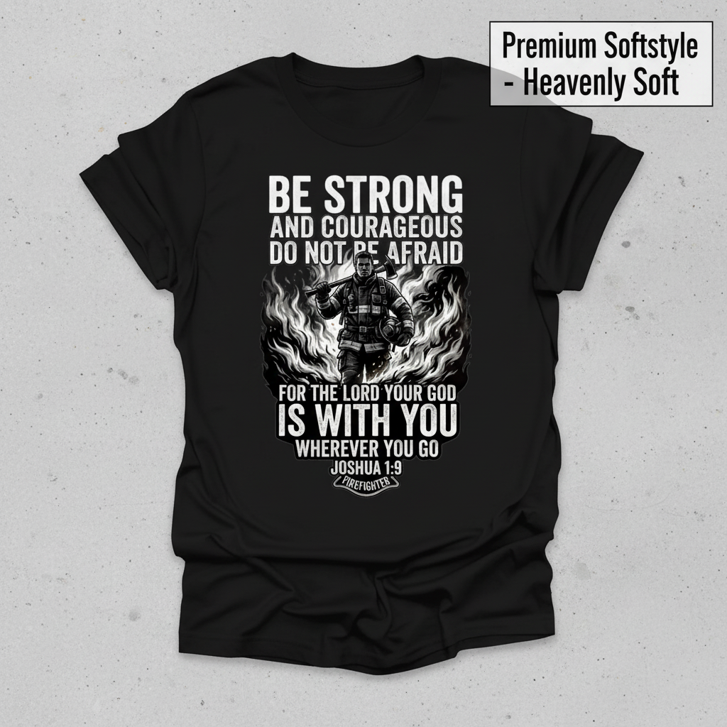 Firefighter Courage T-Shirt_clean