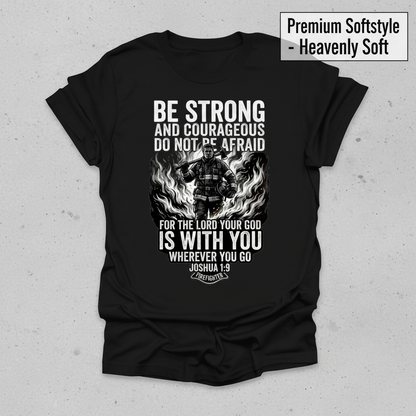 Firefighter Courage T-Shirt_clean