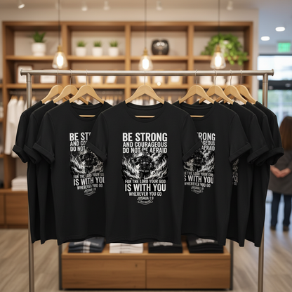 Firefighter Courage T-Shirt_boutique_rack