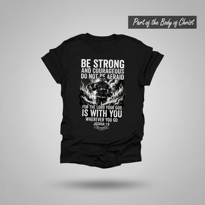 Firefighter Courage T-Shirt_3d_float
