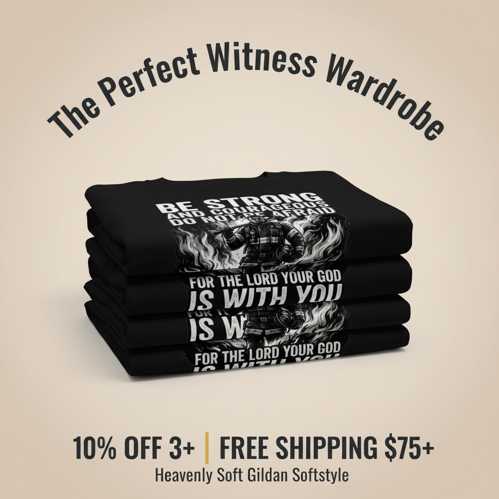 Firefighter Courage T-Shirt_stacked_promotion