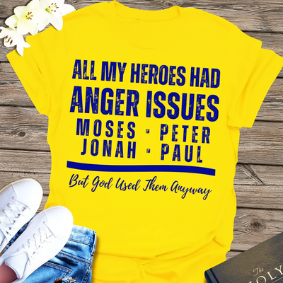 Anger Issues Heroes T-Shirt_extreme_za