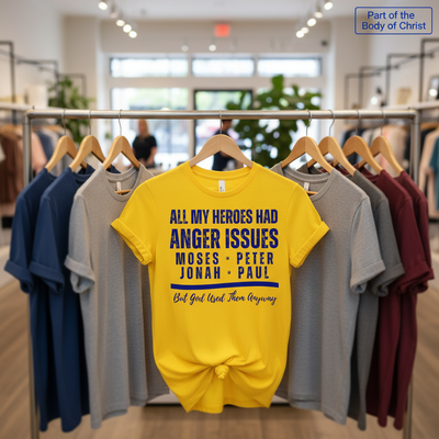 Anger Issues Heroes T-Shirt_boutique_rack