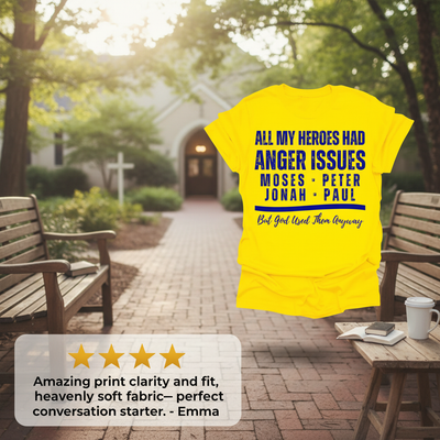 Anger Issues Heroes T-Shirt_review_5star