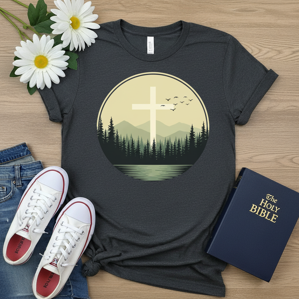 Wilderness Cross T-Shirt_dual_model_life