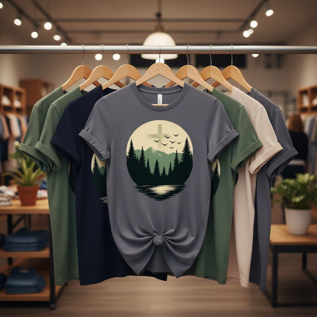 Wilderness Cross T-Shirt_boutique_rack