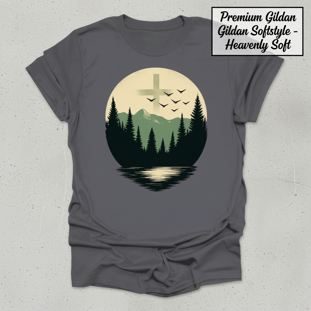 Wilderness Cross T-Shirt_clean