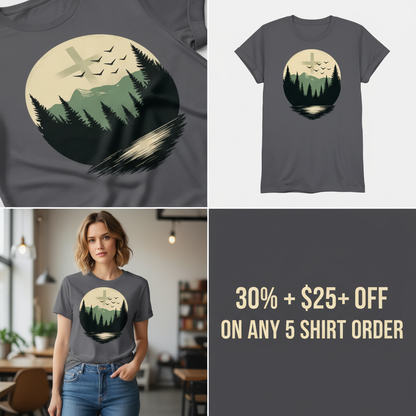 Wilderness Cross T-Shirt_4_panel