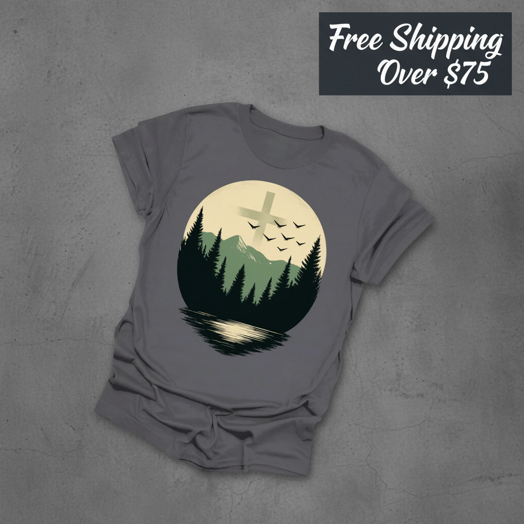 Wilderness Cross T-Shirt_fold_tilt