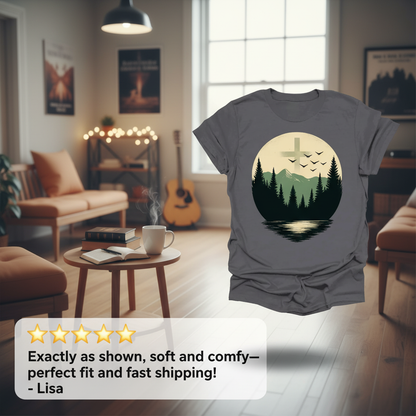 Wilderness Cross T-Shirt_review_5star