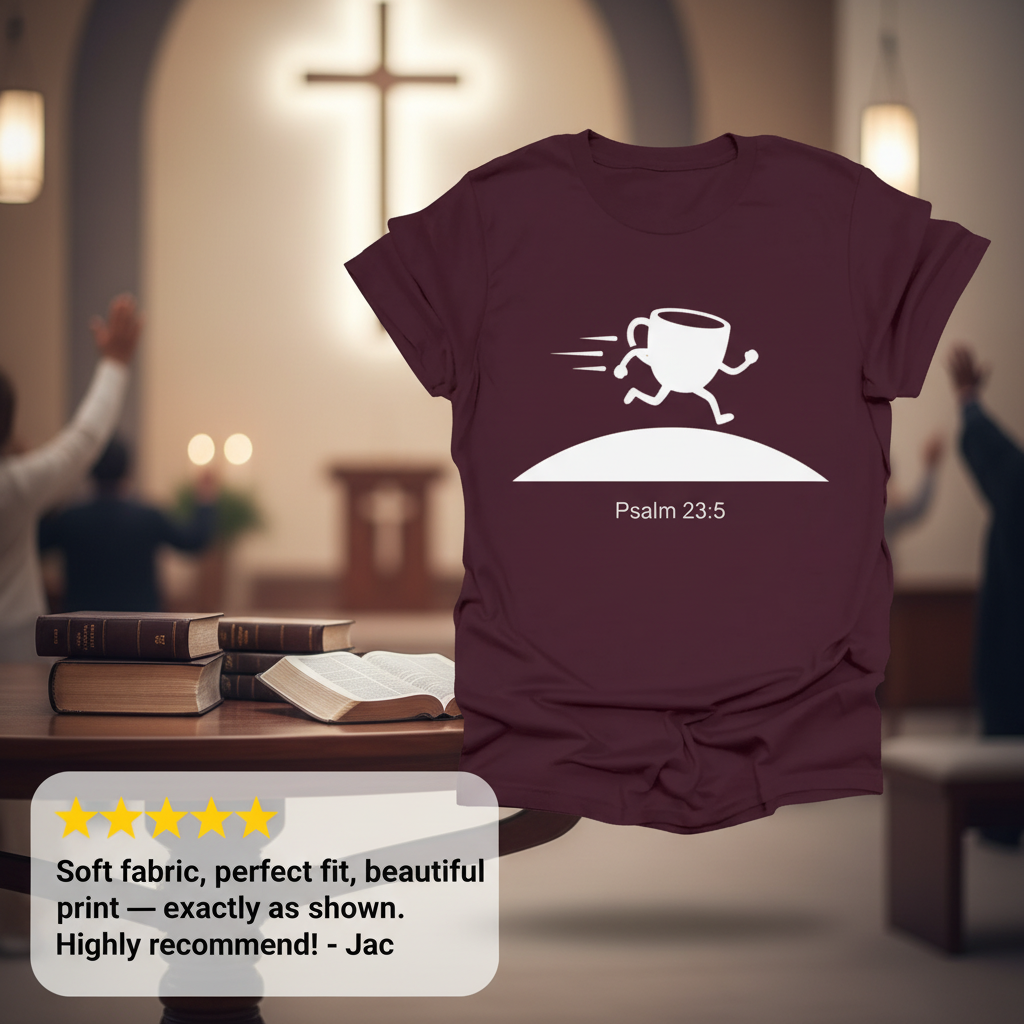 Overflowing Blessings Run T-Shirt_review_5star