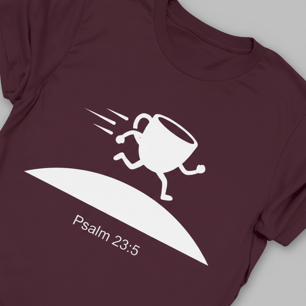 Overflowing Blessings Run T-Shirt_extreme_za