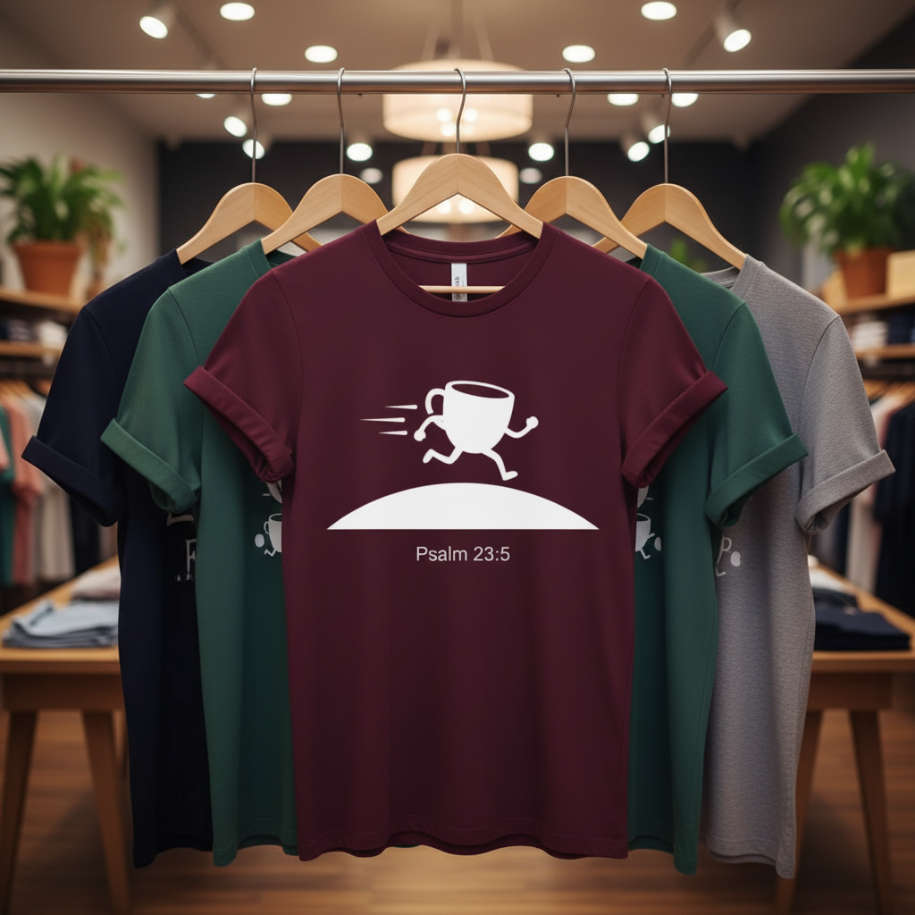 Overflowing Blessings Run T-Shirt_boutique_rack