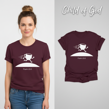 Overflowing Blessings Run T-Shirt_model_flat