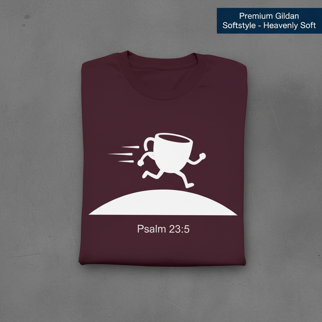 Overflowing Blessings Run T-Shirt_fold_tilt