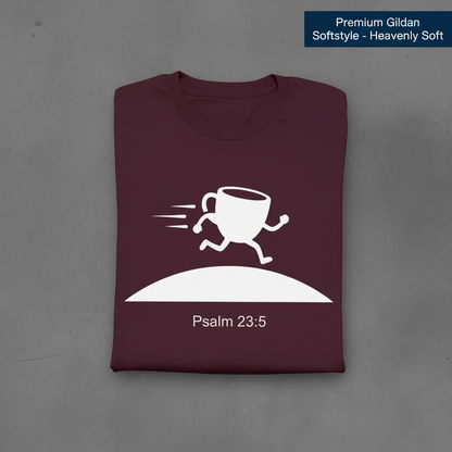 Overflowing Blessings Run T-Shirt_fold_tilt