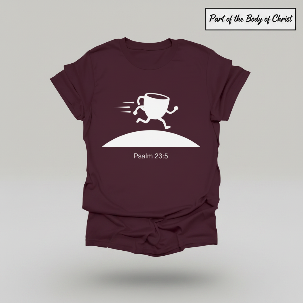 Overflowing Blessings Run T-Shirt_3d_float