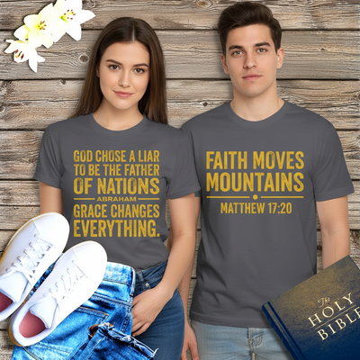 Grace Changes Everything T-Shirt_dual_model_life