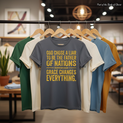 Grace Changes Everything T-Shirt_boutique_rack