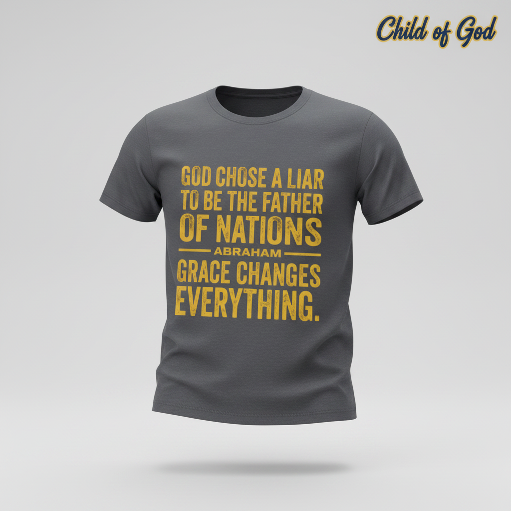 Grace Changes Everything T-Shirt_3d_float