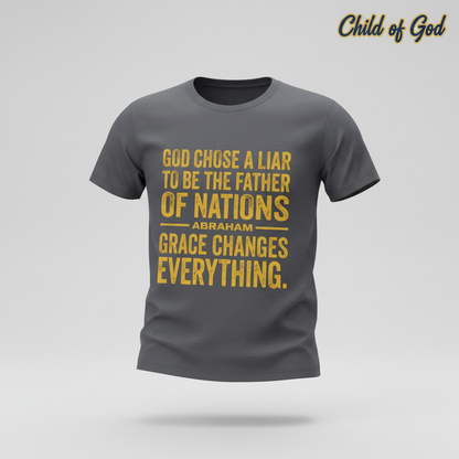 Grace Changes Everything T-Shirt_3d_float