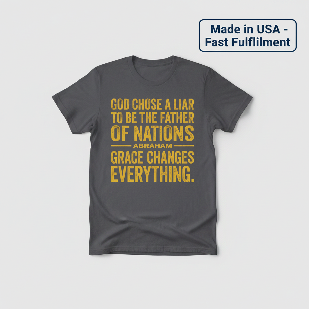 Grace Changes Everything T-Shirt_clean