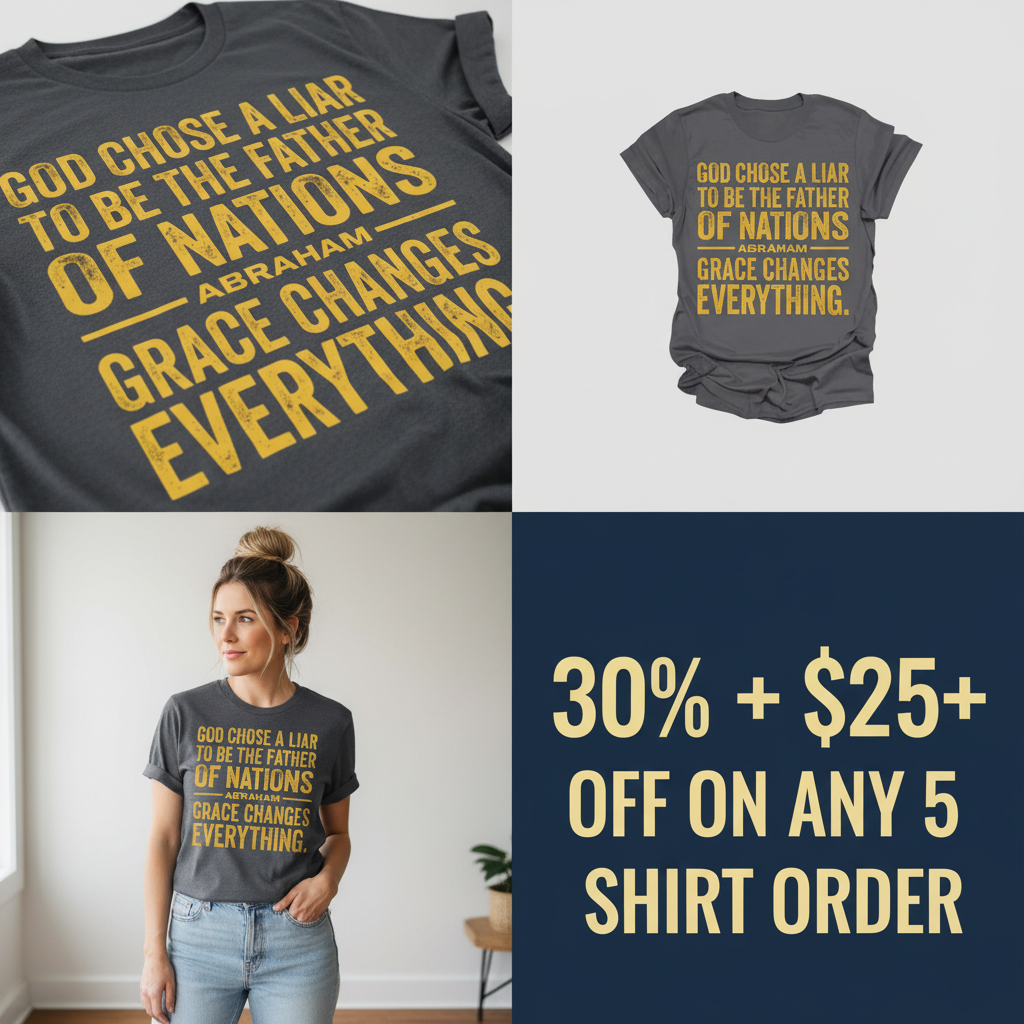 Grace Changes Everything T-Shirt_4_panel