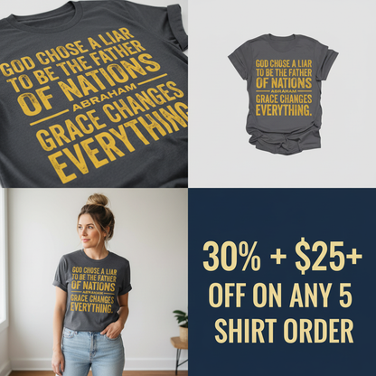 Grace Changes Everything T-Shirt_4_panel
