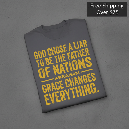 Grace Changes Everything T-Shirt_fold_tilt