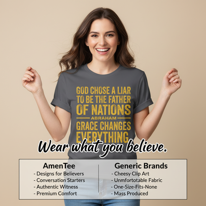 Grace Changes Everything T-Shirt_product_table