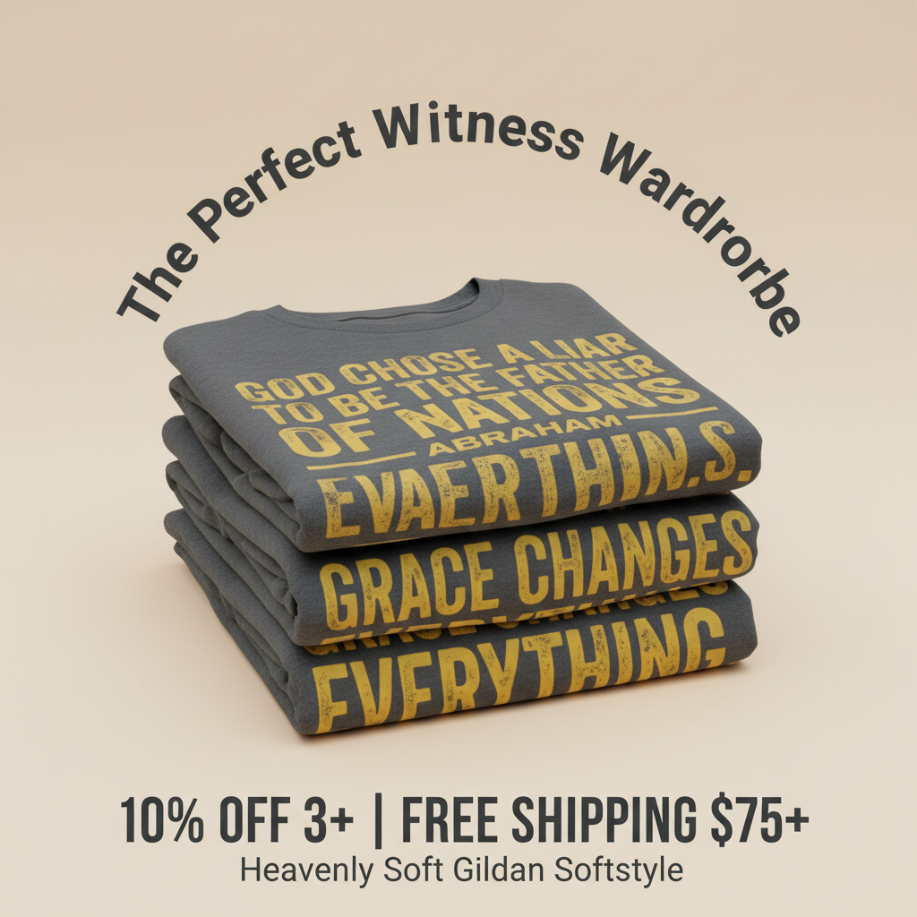 Grace Changes Everything T-Shirt_stacked_promotion