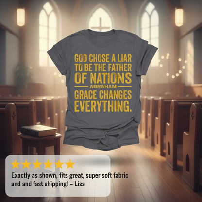 Grace Changes Everything T-Shirt_review_5star