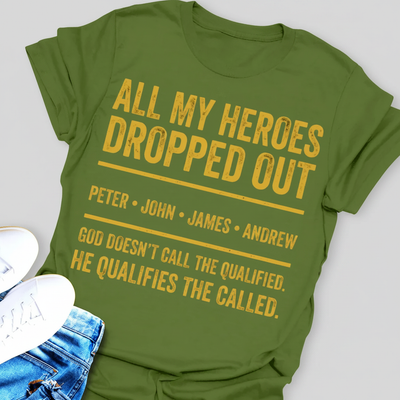 All My Heroes Dropped Out T-Shirt_extreme_za