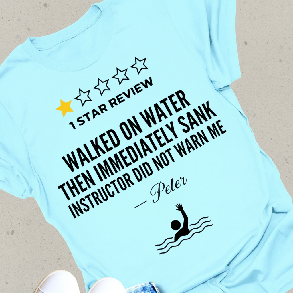 One Star Miracle Review T-Shirt_extreme_za