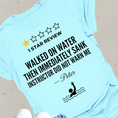 One Star Miracle Review T-Shirt_extreme_za