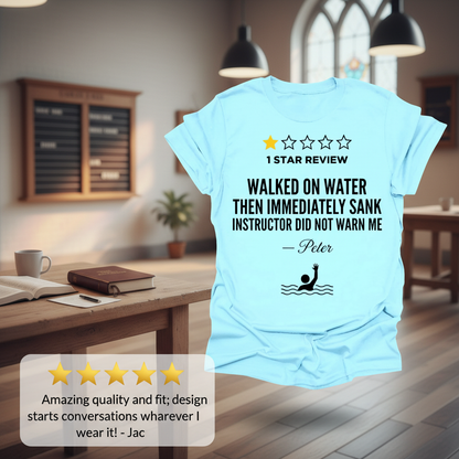 One Star Miracle Review T-Shirt_review_5star