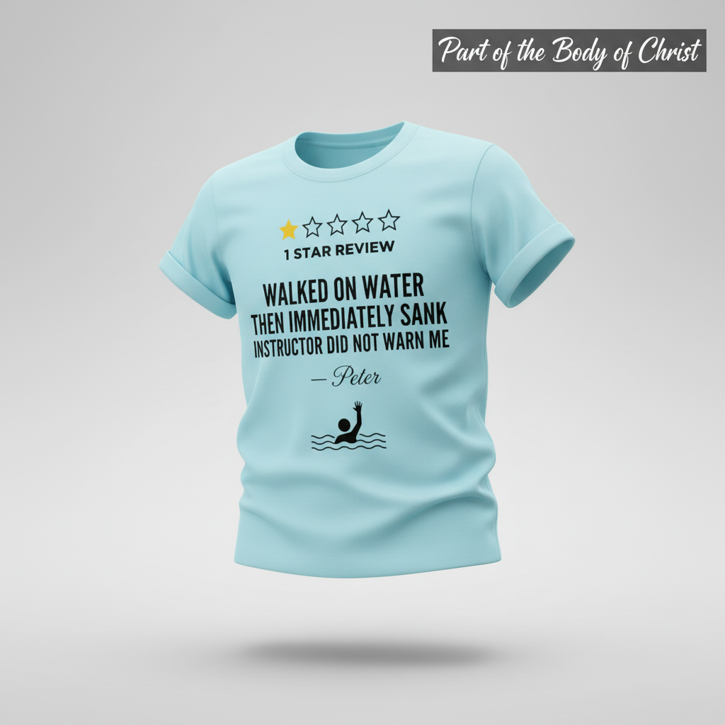 One Star Miracle Review T-Shirt_3d_float