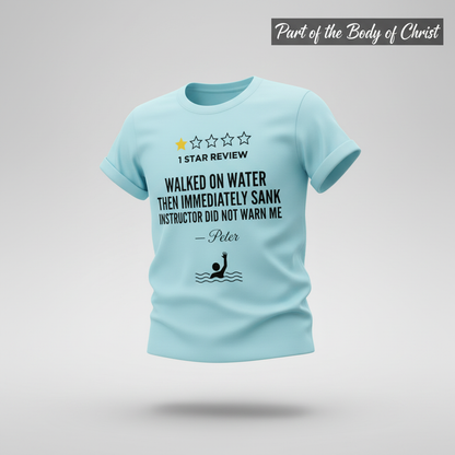 One Star Miracle Review T-Shirt_3d_float