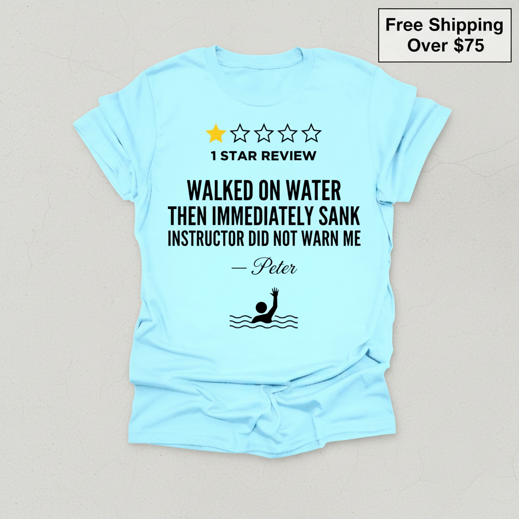 One Star Miracle Review T-Shirt_clean