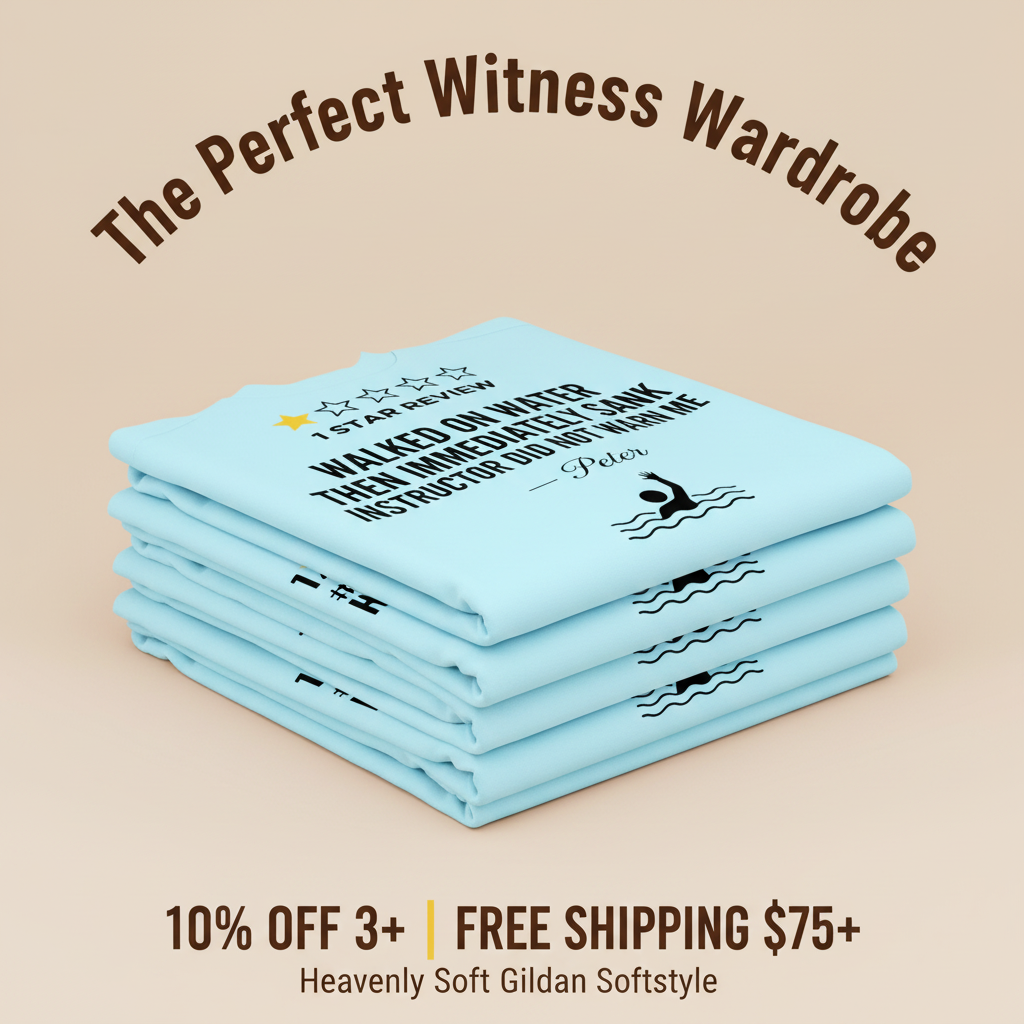 One Star Miracle Review T-Shirt_stacked_promotion