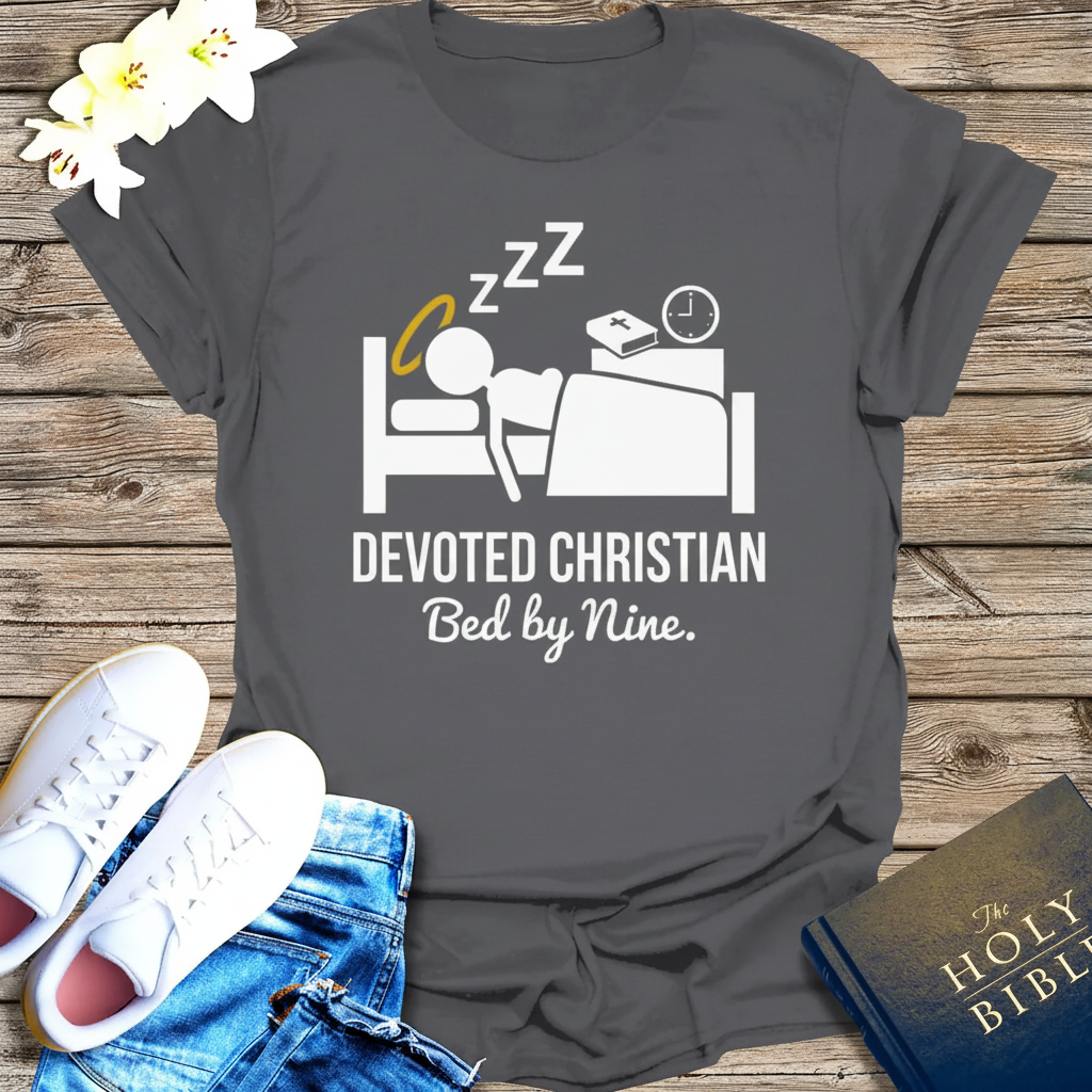 Devoted Christian Bed by Nine T-Shirt_extreme_za
